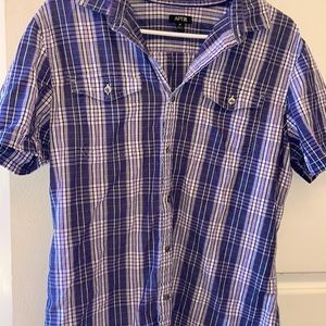 Medium Apt. 9 Button-Down Shirt